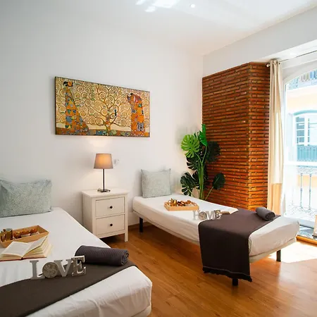 Nunez Malaga Centro Lägenhet